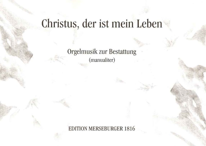 Orgelmusik für Trauerfeiern